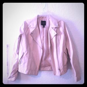 Pink Moto jacket